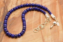 Desiree Yellowhorse 18" Long Genuine Blue Lapis Necklace
